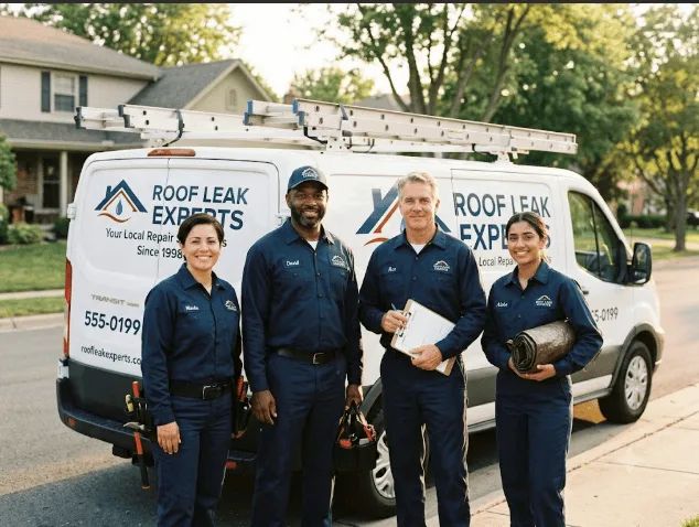 Roof Leak Repair company in Onley, VA